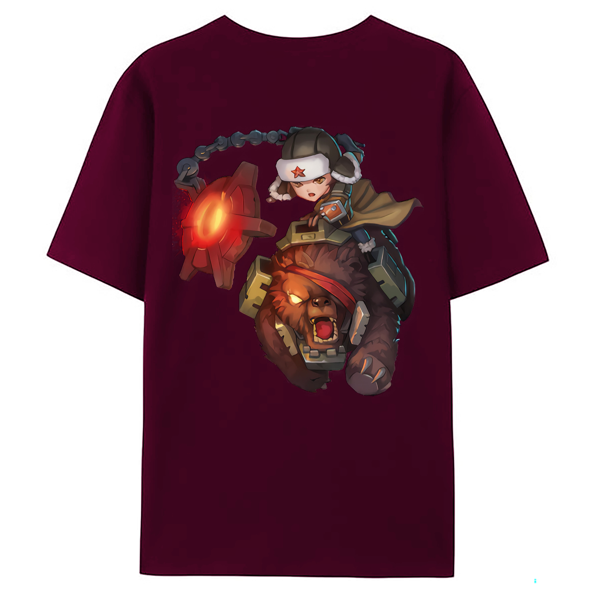 （画像用） リーグ・オブ・レジェンド League of Legends LOL レディース半袖Tシャツ(バックプリント)